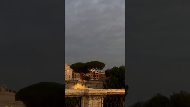 Italy, Rome, Ponte Sant’ Angelo