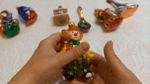 Ёлочные игрушки  (современные) часть 3