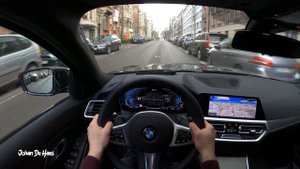 2021 BMW 330e xDRIVE TOURING PLUG-IN HYBRID 292HP POV TEST DRIVE