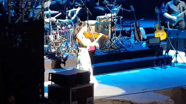 Vanessa Mae Live @ Caesarea 2017 - Part 1 смотреть онлайн