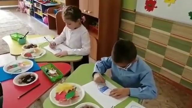 Коррекционно-развивающее занятие на тему "Осень" (Гришина С. Н.) смотреть онлайн