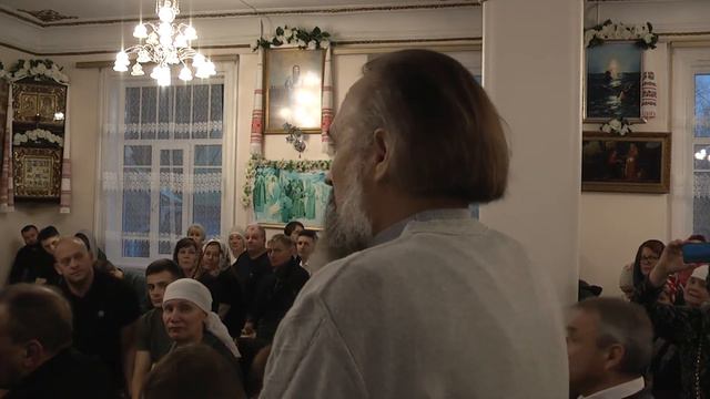 17.11.2019 22 неделя по пятидесятнице (О богаче и Лазаре) смотреть онлайн