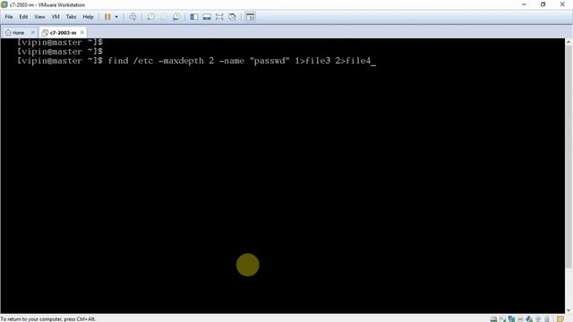 91 I/O Redirects in Linux demo | stdin, stdout and stderr | Linux Commands | Linux for Beginners