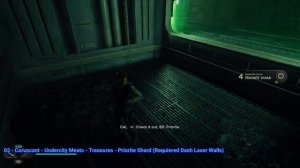 Undercity Meats All Collectibles 100% Explored Chests, Treasures Locations Star Wars Jedi Survivor
