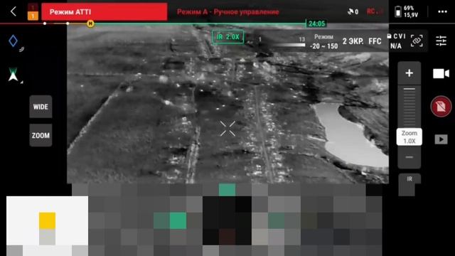 На Клещеевке арта утюжит позиции противника.