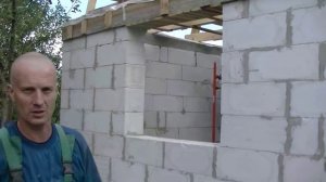 ПРОСТОЙ совет про ВРЕМЕННОЕ .ПРОСТОЕ и дешёвое крепление ЧЕГО УГОДНО к газобетонной стене.