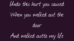 Unbreak my heart ♥   Toni Braxton  Lyrics