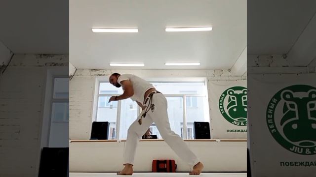 Aú batido 2022 (Jorge Cavaleiro) - Capoeira Novosibirsk смотреть онлайн