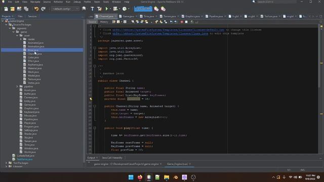 Java Game Engine - Devlog 1