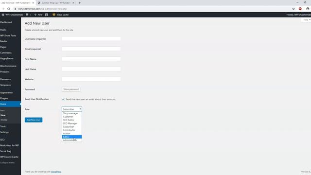 WordPress User Roles [Series]