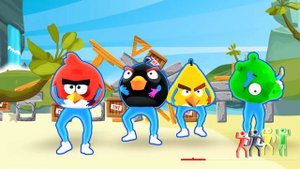 Balkan Blast Remix - Angry Birds - Just Dance 2022 - Just Dance 2016 Unlimited