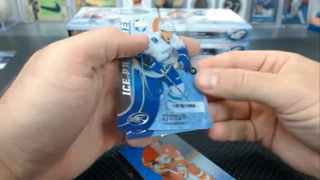 2015-16 Upper Deck Ice Hockey 8 Box Case Break #6 смотреть онлайн