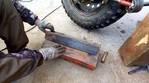 Самодельный трицикл ЗхЗ. Первый выезд. Часть 4.
