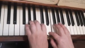 И. С. БАХ, ХТК часть 1,Прелюдия и Фуга До мажор (продолжение)