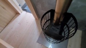 Мобильная баня 6,00*2,45. Фасад из сайдинга металлического под бревно.