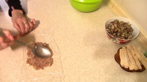 Рулетики из фарша с грибами и плавленным сыром. Просто, вкусно, красиво!