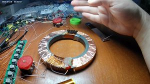 Резонанс ферритового кольца , Сложение полей