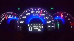 honda elysion 3.5 разгон элизион престиж acceleration минивэн v6