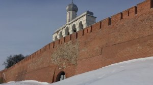 Новгородский Детинец зимой