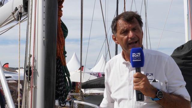 [ENG] ALLURES 51.9 - Walkthrough Sail Boat - The Boat Show смотреть онлайн