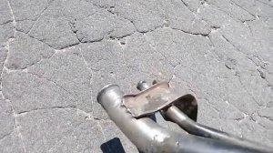 Ремонт заливной трубы бензобака Nissan Almera N16