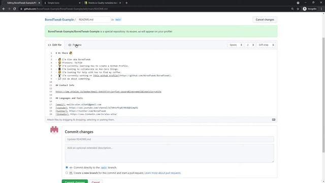 Non-Zero Days: GitHub Profile README