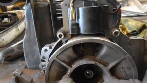 Как выставить правильно зажигание на мото косе