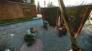 Escape From Tarkov Scav event lol