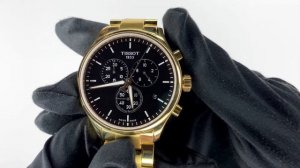 Обзор часов Tissot Chrono XL Classic T116.617.33.051.00