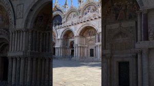 Эксклюзивная Экскурсия по сказочно красивой площади святого Марка в Венеции✨❤️