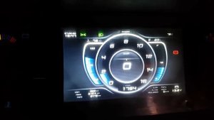 Цифровая приборная панель в Москвиче 2141 ALIVE
