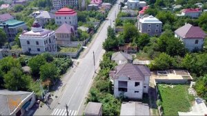 Полёт Над Городом Сороки - Цыганской Столицей в Молдове. 4К