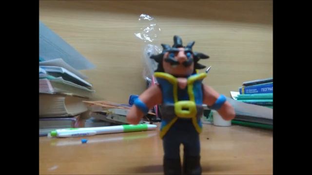 громовержец из пластилина. clash Royal. смотреть онлайн