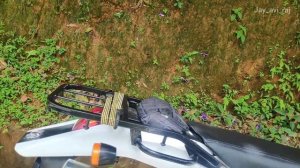 Honda XR 250 & BAJA 250 exhaust sound ( manike mage hithe )