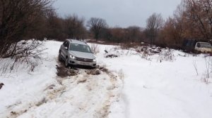 Mazda cx-7 & VW Tiguan small offroad