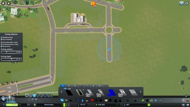 Just building a city - Cities: Skylines (Part 1) смотреть онлайн