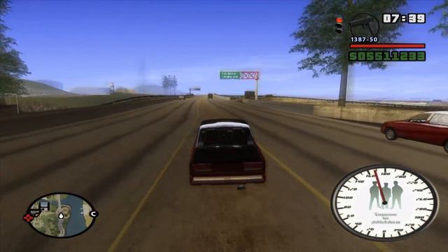 GTA San Andreas Ментовский Беспредел #2 смотреть онлайн