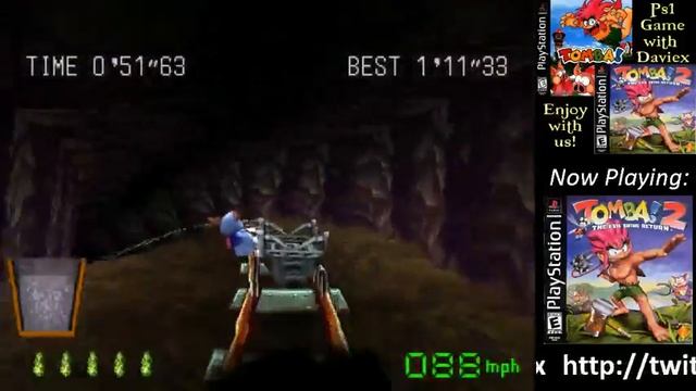 PS1 Game Marathon with Daviex! [Day 6] Today: Tomba! and Tomba! 2 Walkthrough Part 19 смотреть онлайн