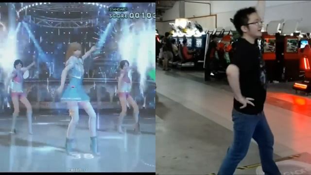 Dance Evolution Arcade - Mermaid Girl смотреть онлайн