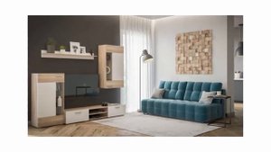 Стенка LUX белый снег от фабрики производителя корпусной и мягкой мебели №1 в России Много Мебели