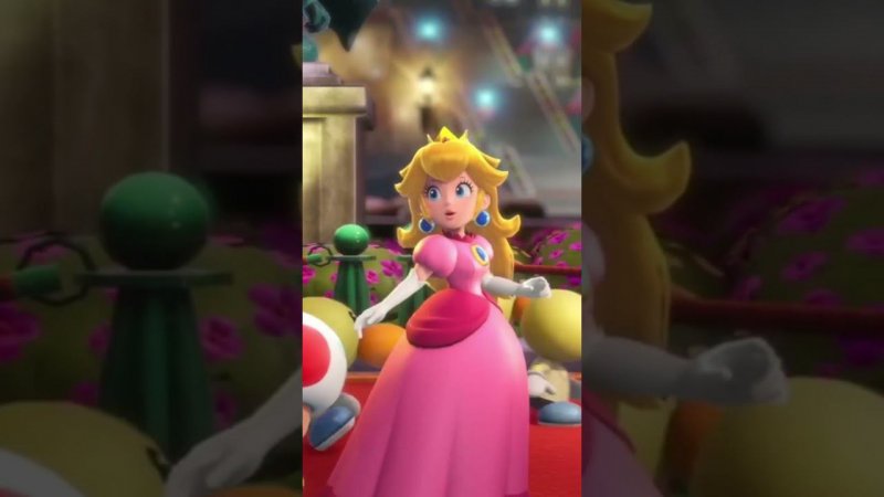 В каком образе стримить новую игру о принцессе Пич? Princess Peach: Showtime