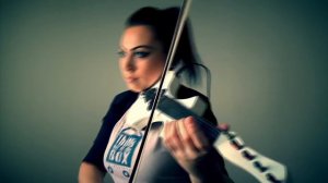 AC/DC - Thunderstruck (Violin Cover Cristina Kiseleff)