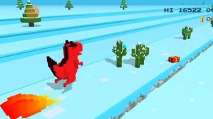 Гугл динозаврик 3D от Хауди Хо