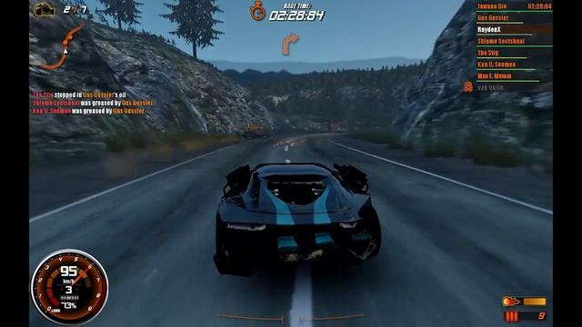 Gas Guzzlers: Combat Carnage - v1.2 Gameplay смотреть онлайн