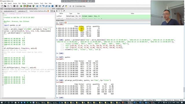 Financial Programming Databases_English_Lecture 26 Python Pandas (6) смотреть онлайн