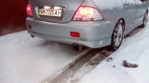 спортивный глушитель Lancer 9 2.0 прямоток WM Sport Carbon