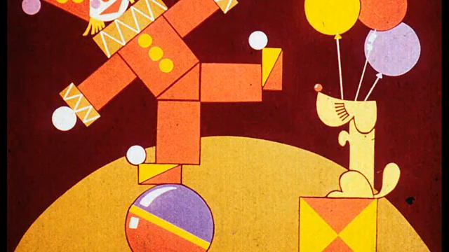 Цвет, размер и форма предмета Диафильм для подготовительных групп и групп детских садов смотреть онлайн