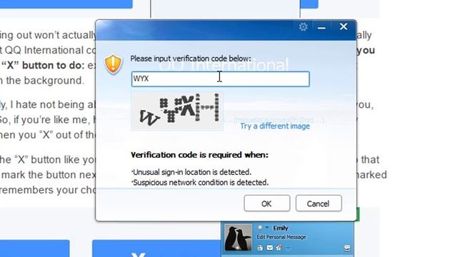 QQ International Chat with QQ Mail смотреть онлайн
