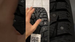 Обзор зимней шипованный шины Yokohama IG55