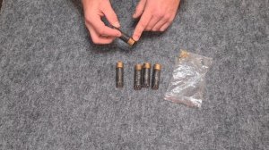 Обзор папковой гильзы 12 калибра "HUBERTUS"